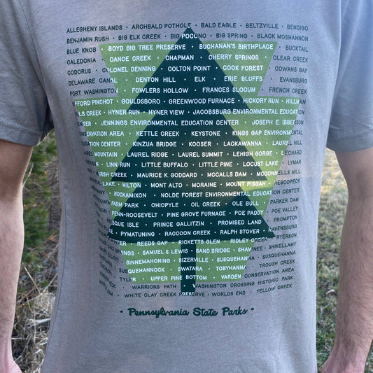 Pennsylvania State Parks T-shirt