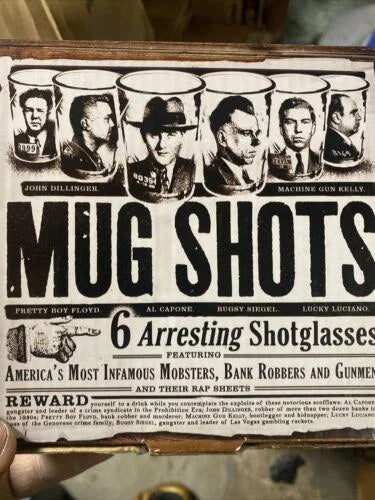 Mug Shots Shot Glasses