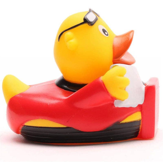 Pizza delivery man - bath duck