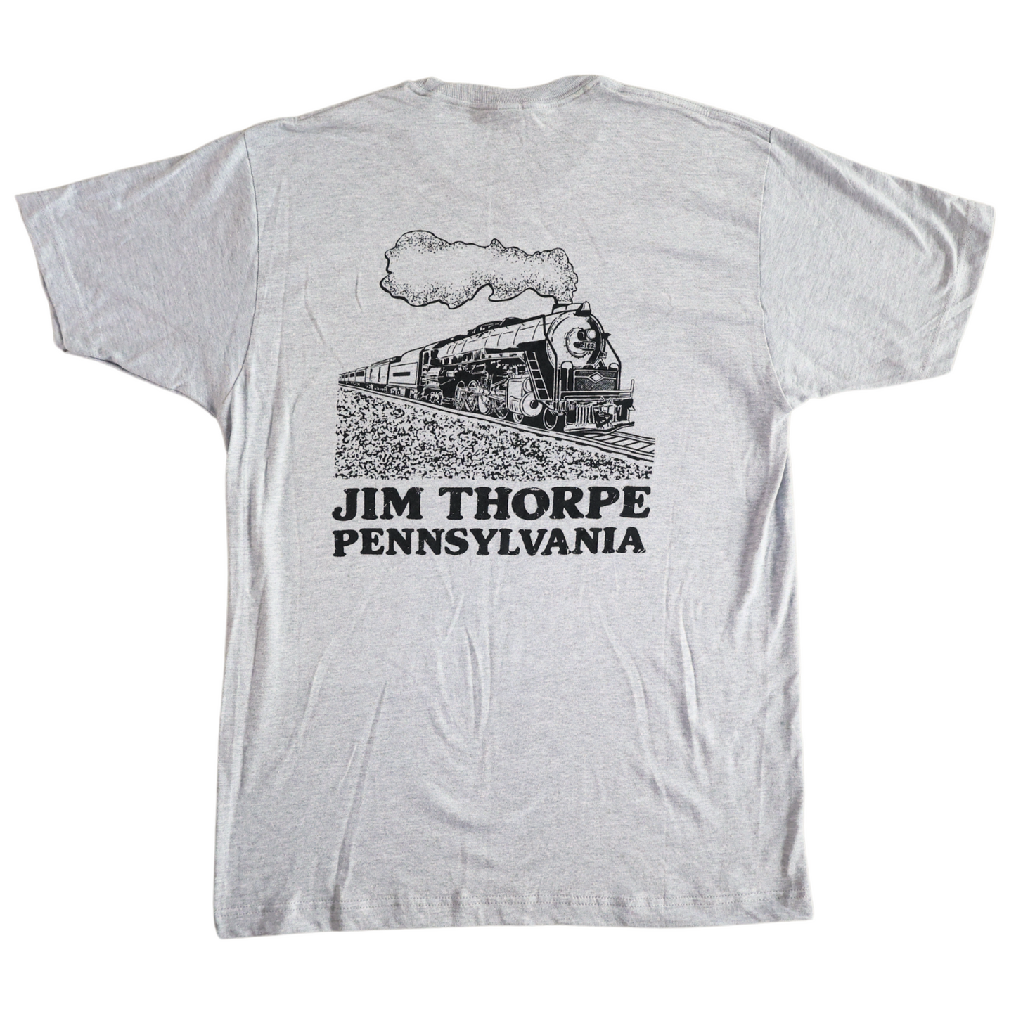 Jim Thorpe 2102 Steam Train Shirt
