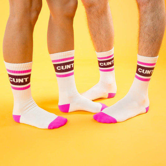 Cunt Gym Crew Socks