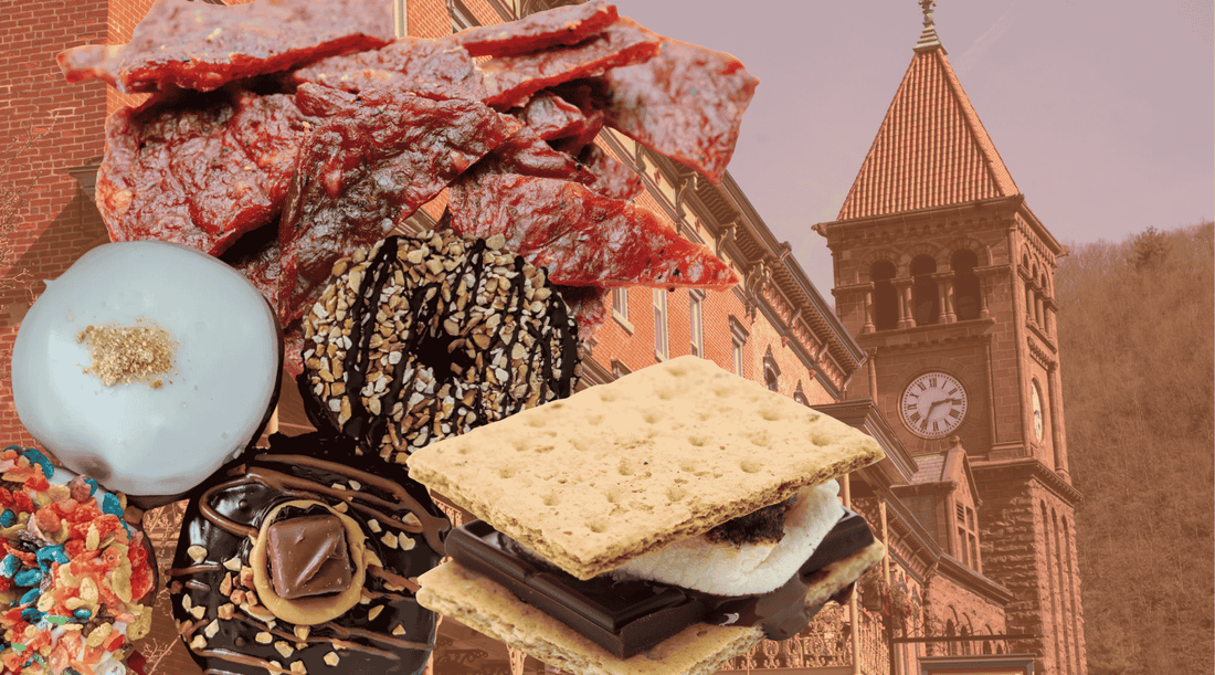 Donut. Chocolate-Covered S’more. Boar Jerky. That’s the Blog.