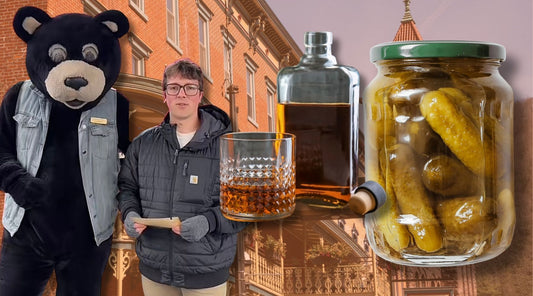 Booze, Pickles, and a Giant Bear Named Lehigh George