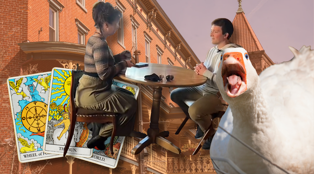 I Got My Future Read in Jim Thorpe and Was Told I'm a Silly Goose