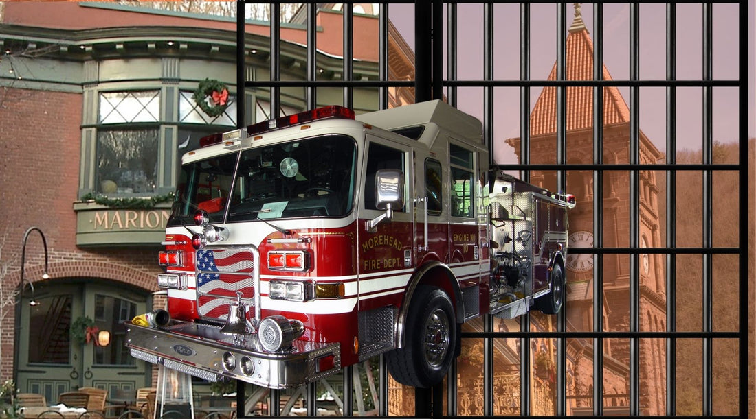 Fire Station Turned Bar. Harry Potter Lawsuit. Jail Tour Sold Out.