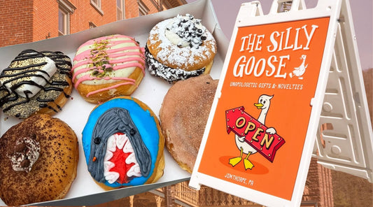 I Got a Custom Sign Made and Rewarded Myself With a Donut