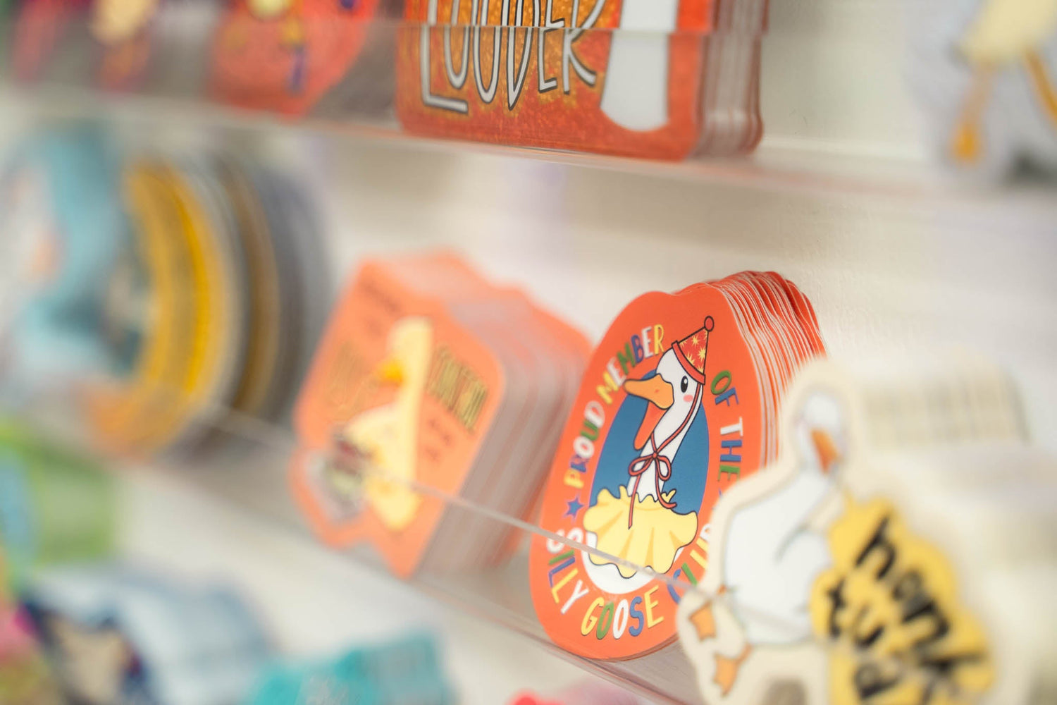 Silly Stickers by The Silly Goose in Jim Thorpe