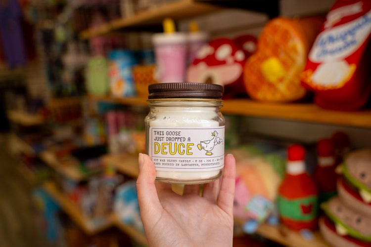Silly Goose Candles