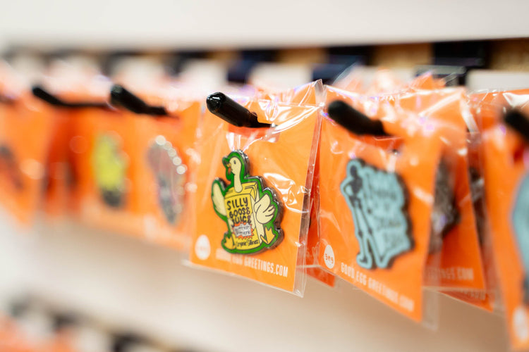 Enamel Pins