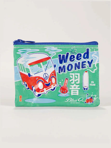 Weed Money - Coin Purse