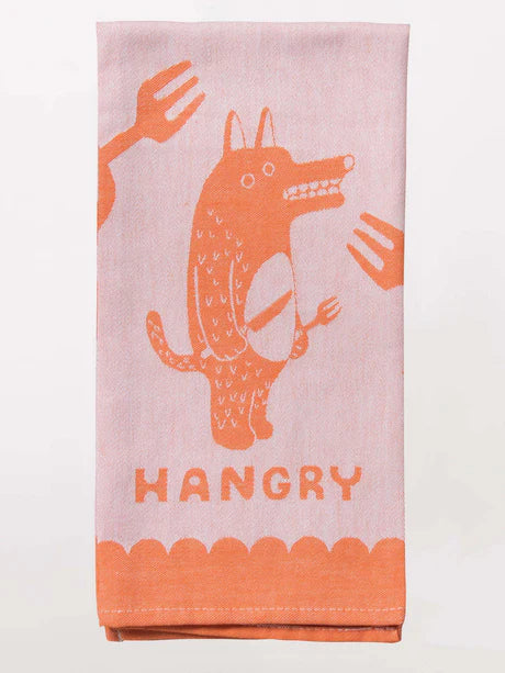 Hangry - Woven Dish Towel