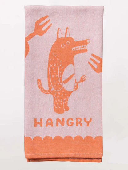 Hangry - Woven Dish Towel