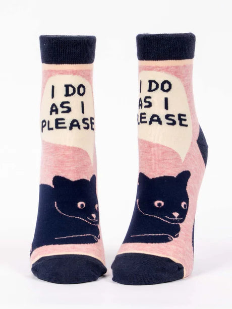 I Do As I Please - Women's Ankle Socks