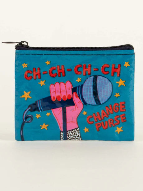 Ch-Ch-Ch-Ch Change Purse - Coin Purse