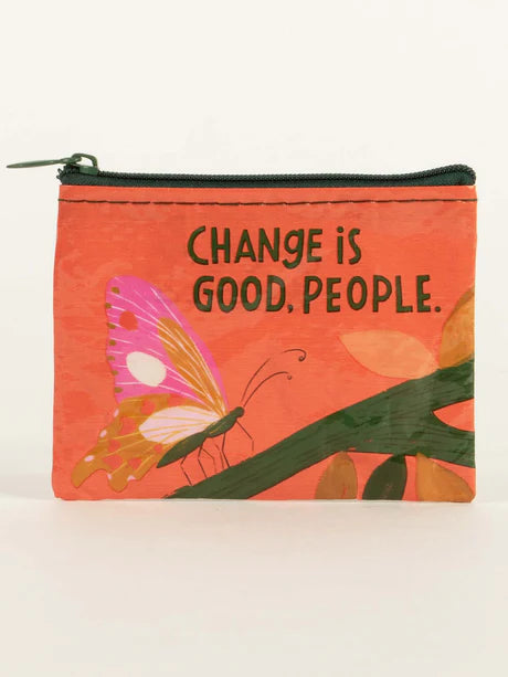 Change Is Good, People - Coin Purse