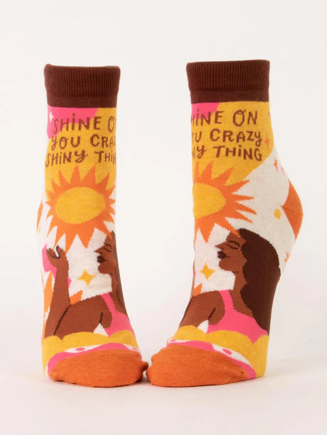 Shine On You Crazy Shiny Thing - Women's Ankle Socks