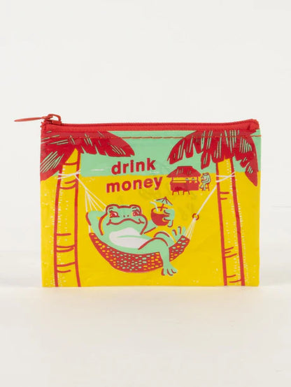 Drink Money - Coin Purse