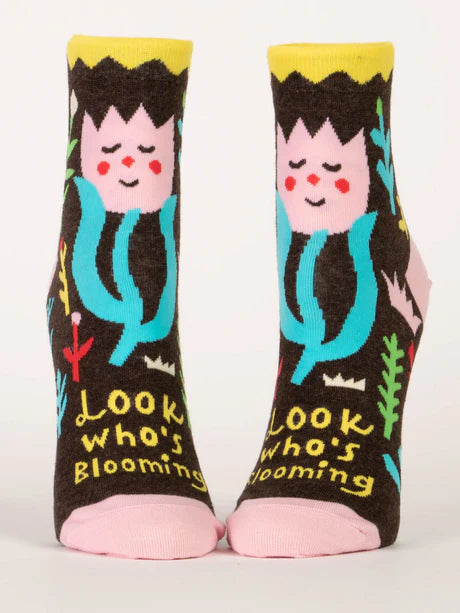 Look Who's Blooming - Women's Ankle Socks