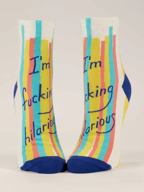 I'm Fucking Hilarious - Women's Ankle Socks