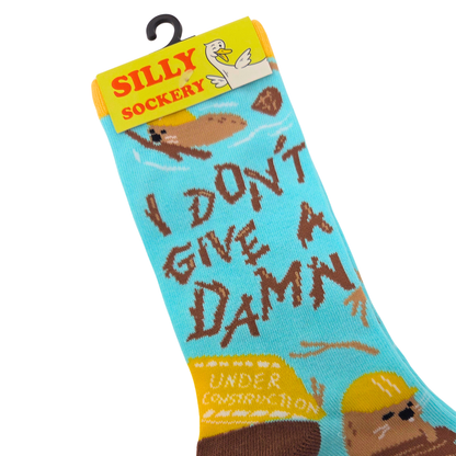 I Don’t Give A Damn Socks - Silly Sockery