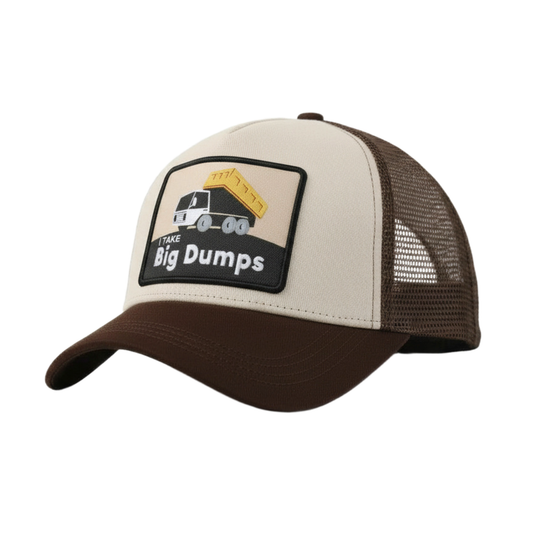 I Take Big Dumps | Funny Trucker Hat