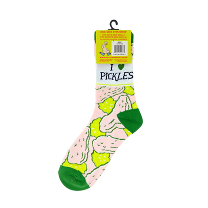 I Love Pickles Socks - Silly Sockery