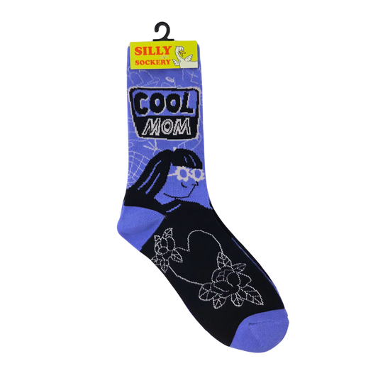 Cool Mom Socks - Silly Sockery