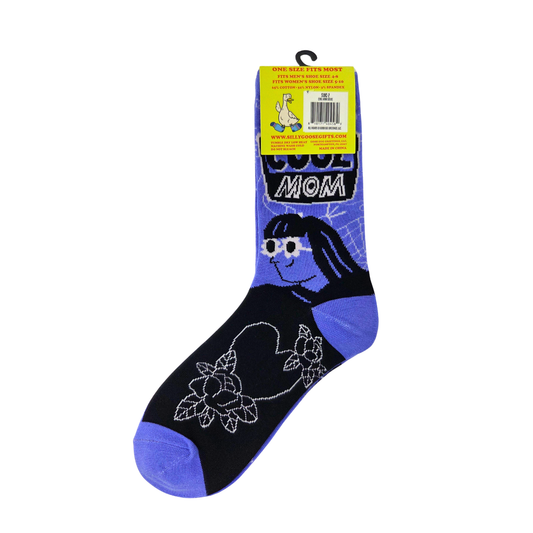 Cool Mom Socks - Silly Sockery