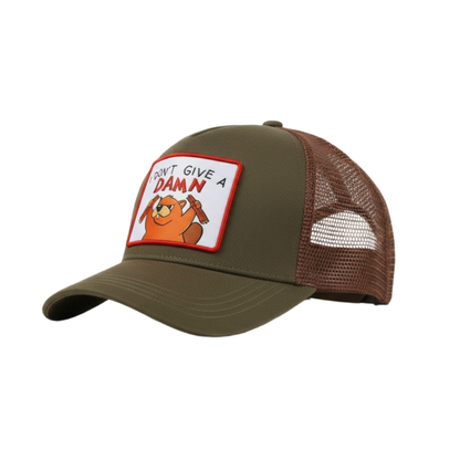 I Don't Give A Damn | Funny Trucker Hat
