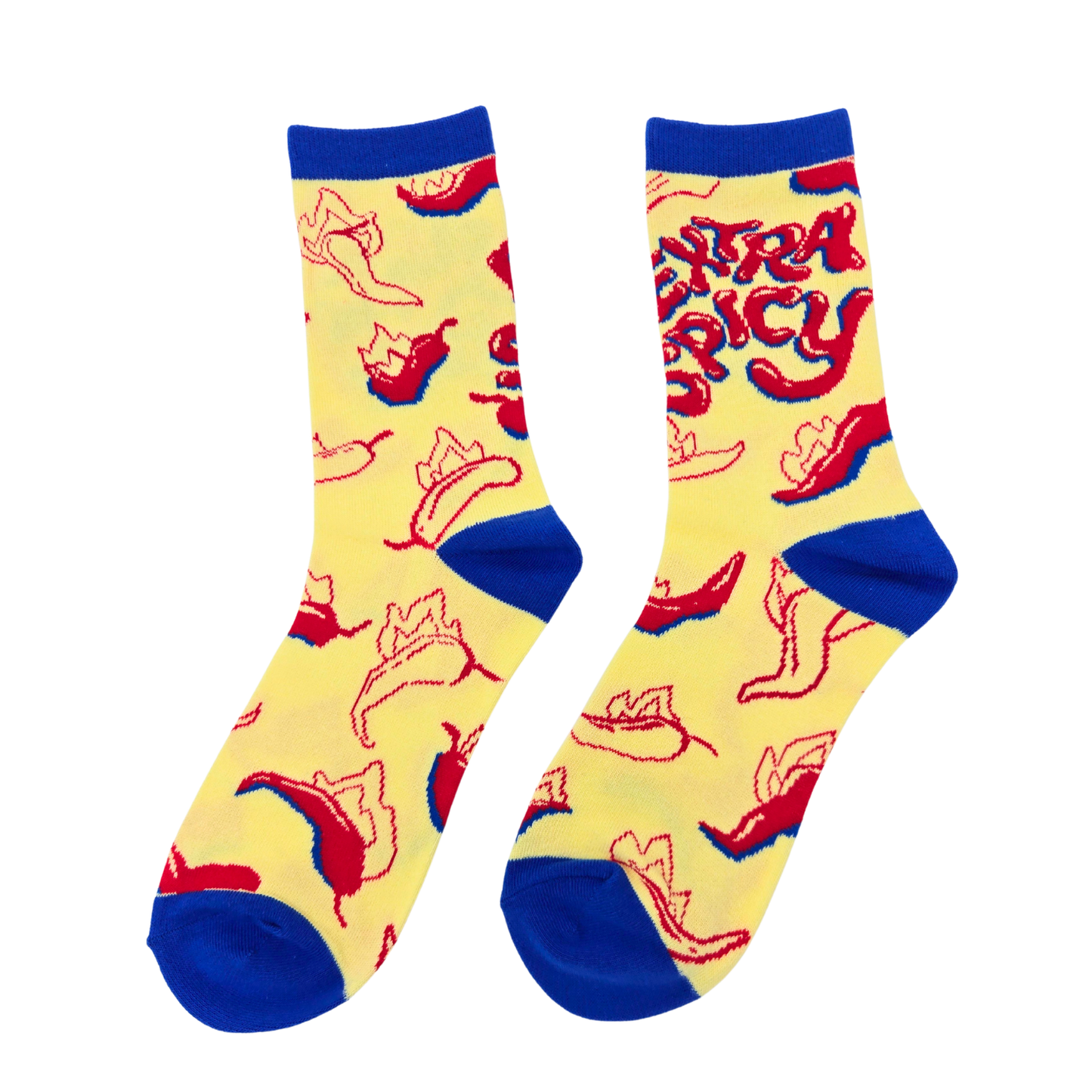 Extra Spicy Socks - Silly Sockery