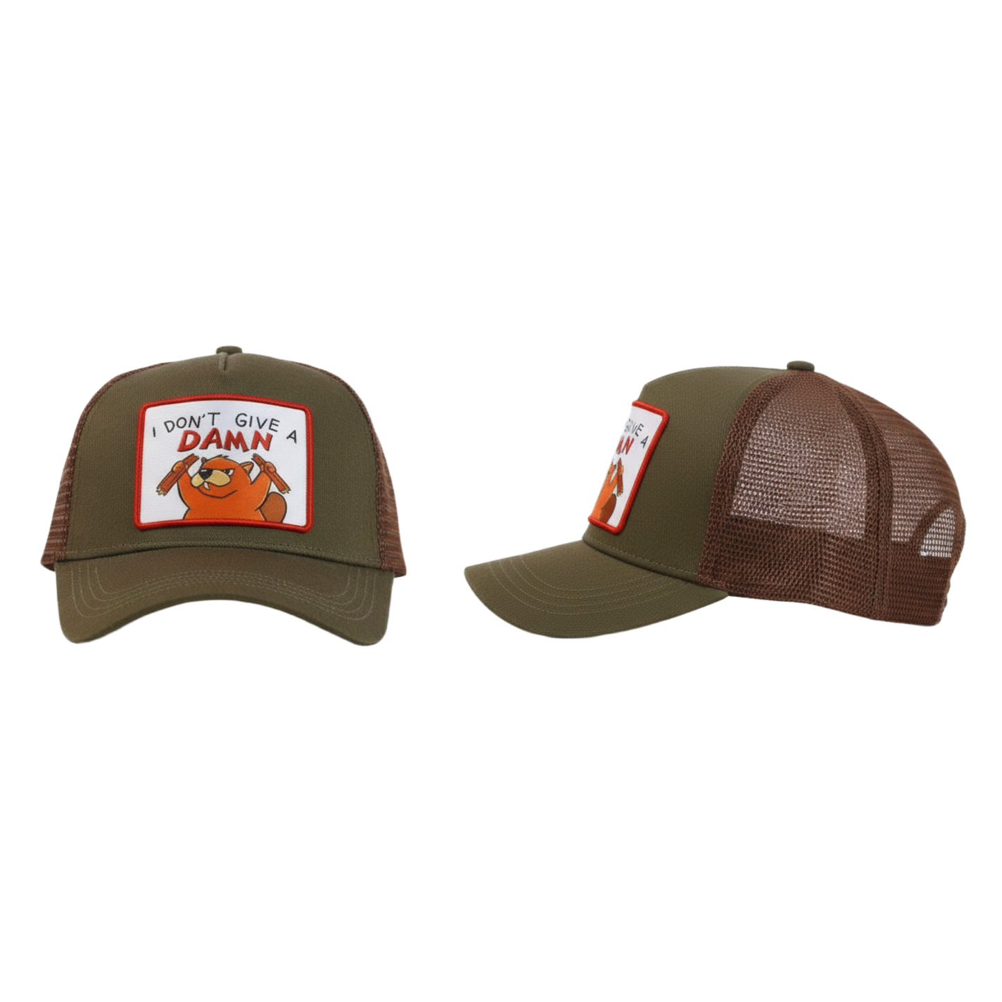 I Don't Give A Damn | Funny Trucker Hat