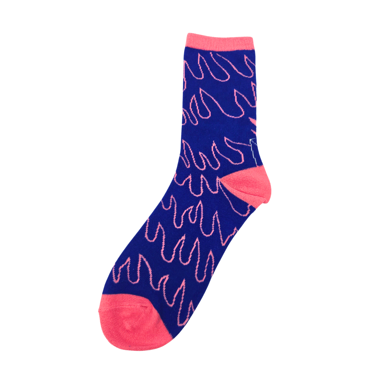 Everything's Fine Socks - Silly Sockery