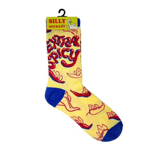 Extra Spicy Socks - Silly Sockery