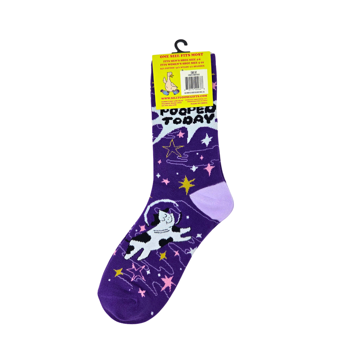 I Love Cats Socks - Silly Sockery