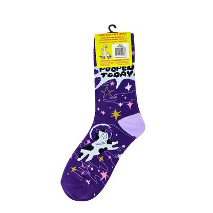 I Pooped Today Socks - Silly Sockery