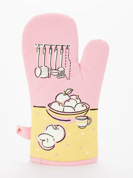 I've Got A Knife - Oven Mitt