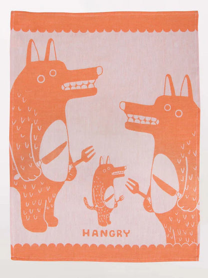 Hangry - Woven Dish Towel