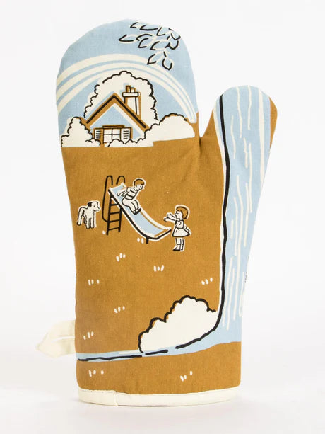 I Love My Asshole Kids - Oven Mitt