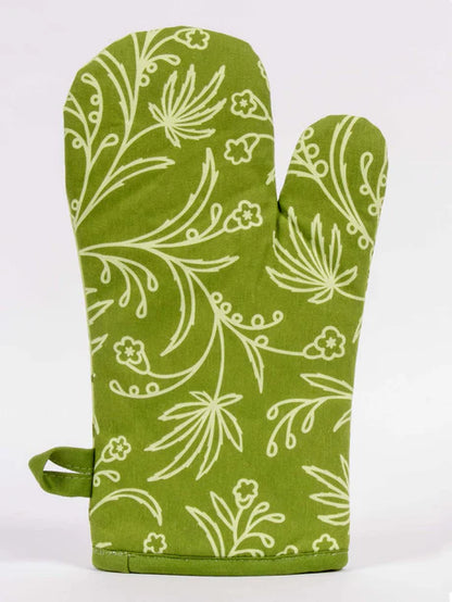 The Food Has Weed In It - Oven Mitt