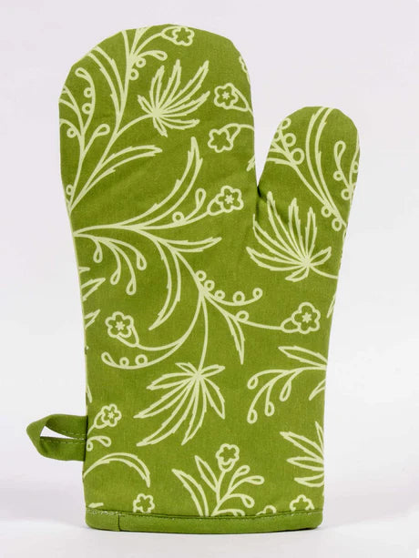 The Food Has Weed In It - Oven Mitt