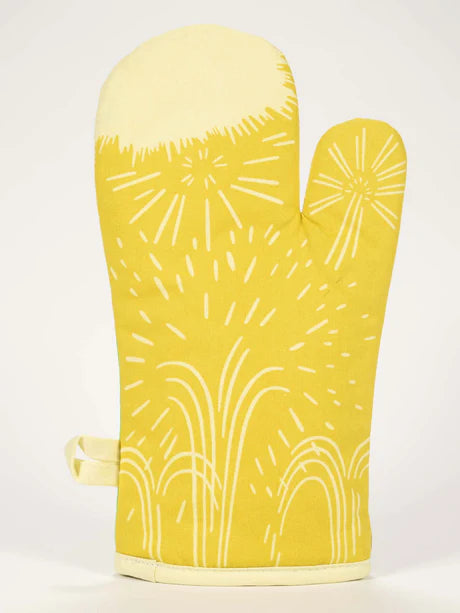 I'll Fry Anything And Then I'll Take Your Judgement And Fry That Shit Too - Oven Mitt