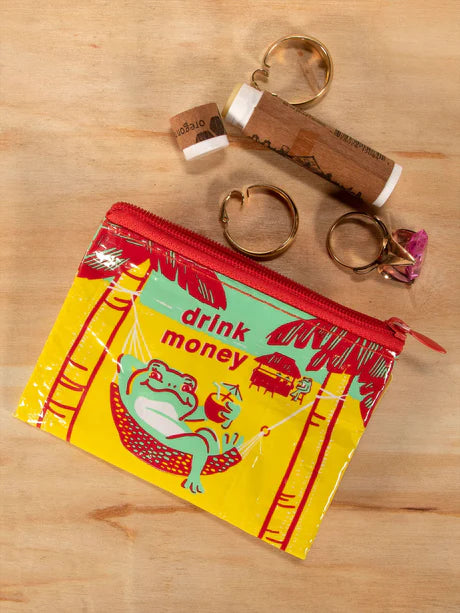 Drink Money - Coin Purse