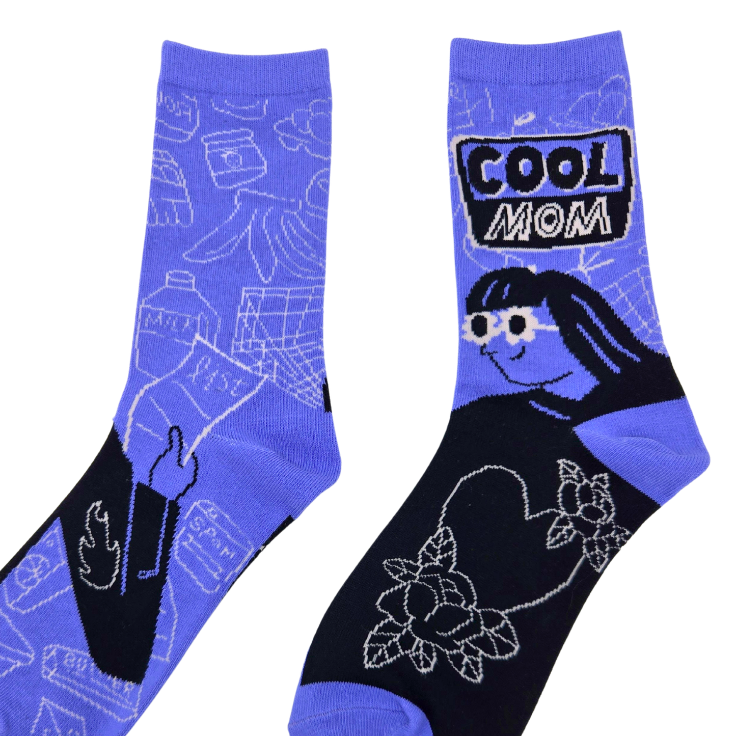 Cool Mom Socks - Silly Sockery