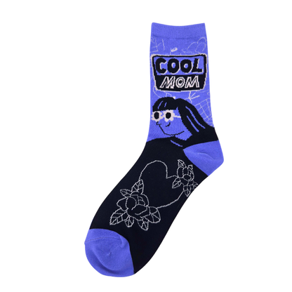 Cool Mom Socks - Silly Sockery