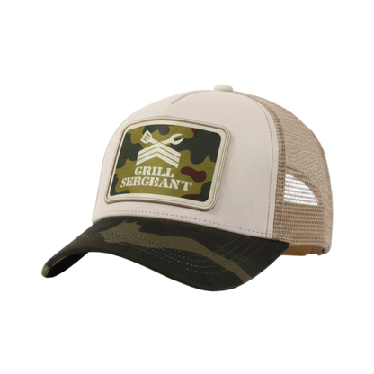 Grill Sergeant | Funny Trucker Hat