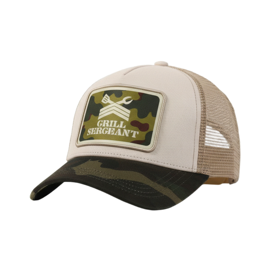 Grill Sergeant | Funny Trucker Hat