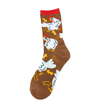 Guess What Socks - Silly Sockery