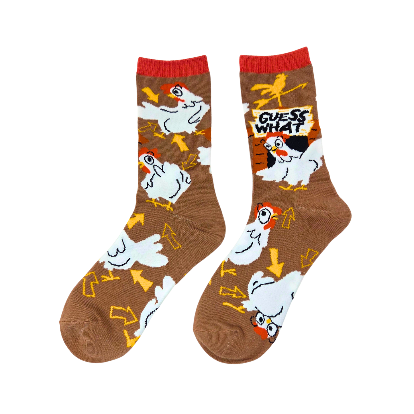 Guess What Socks - Silly Sockery