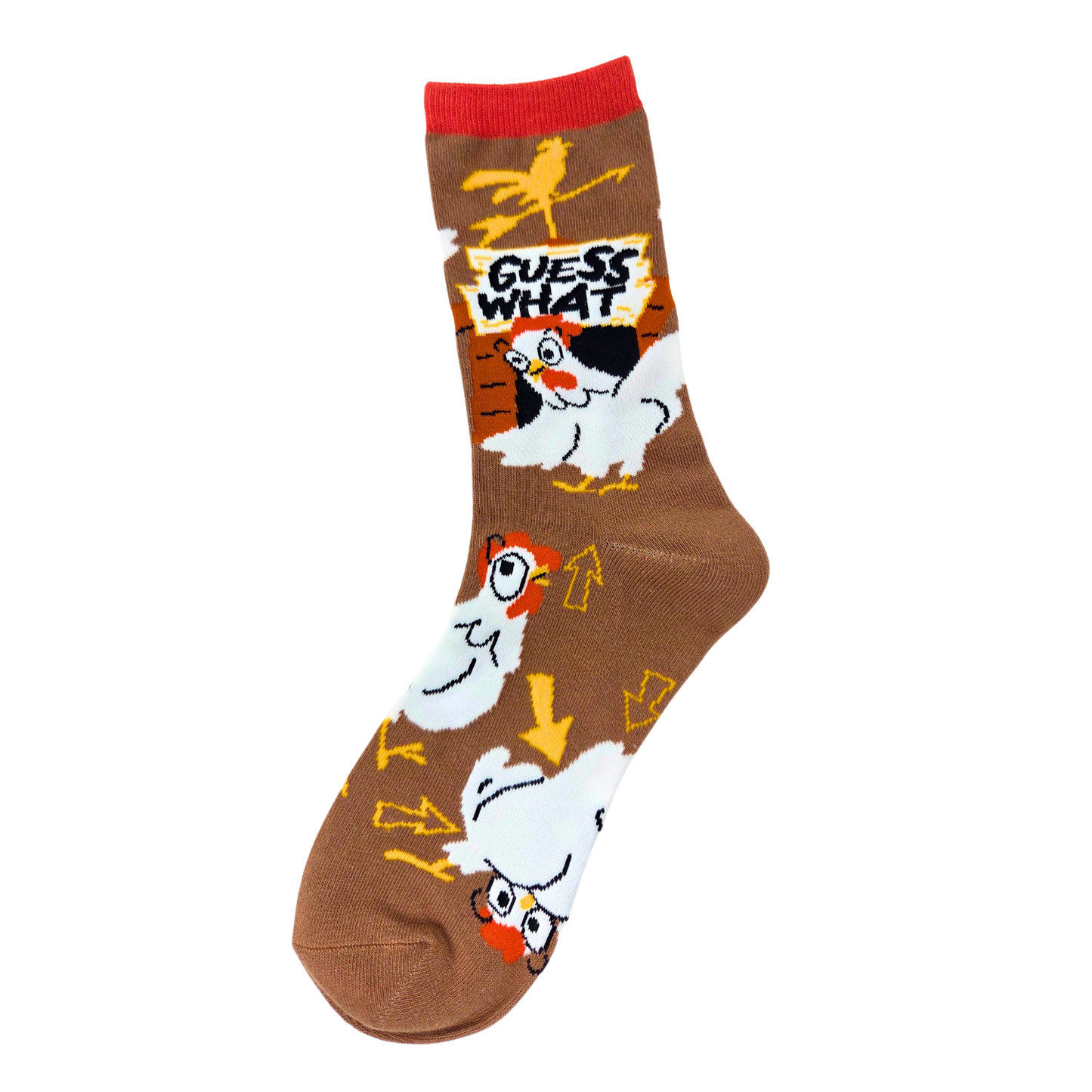 Guess What Socks - Silly Sockery