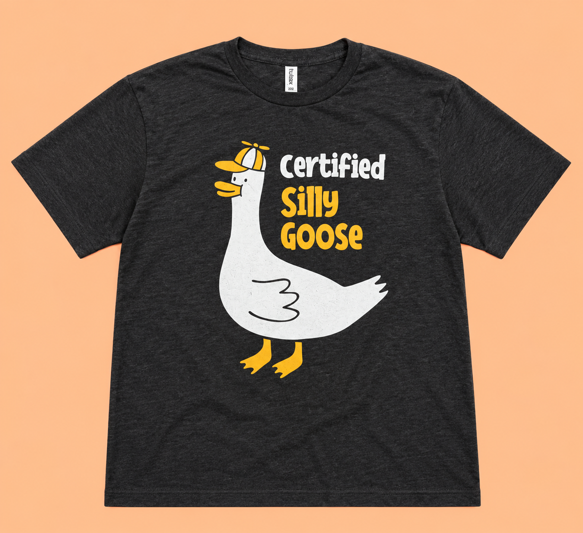 Certified Silly Goose Tee - Funny Silly Goose T-Shirt
